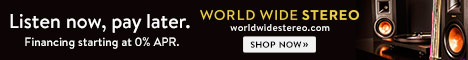 468x60 Financing at World Wide Stereo